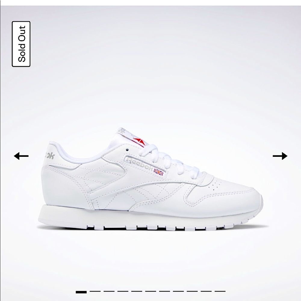 Reebok womens Classic Leather sneakers